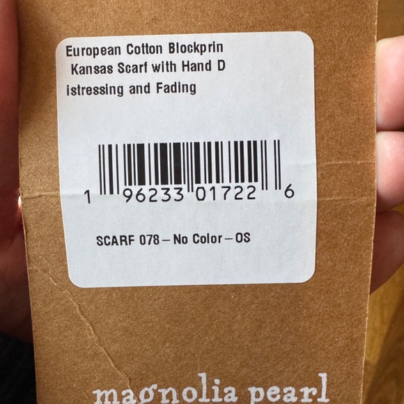 NWT Magnolia Pearl Kansas Scarf - Picture 6 of 12